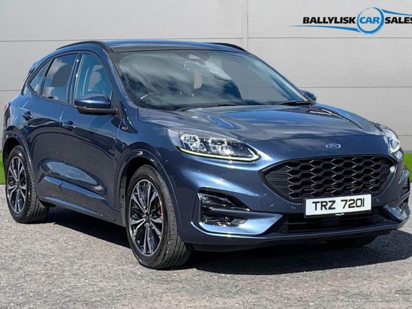 Ford Kuga , Diesel, 2022, Blue
