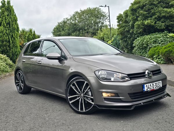 Volkswagen Golf Estate, Diesel, 2014, Grey