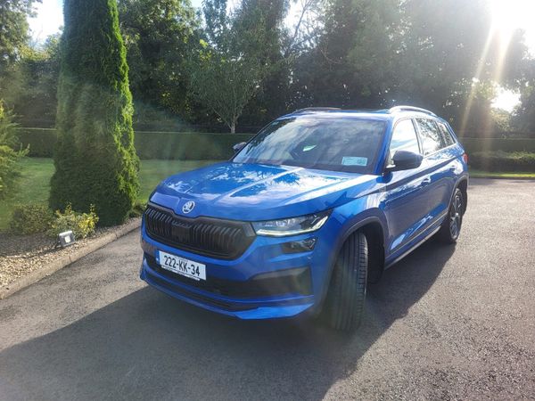 Skoda Kodiaq SUV, Diesel, 2022, Blue