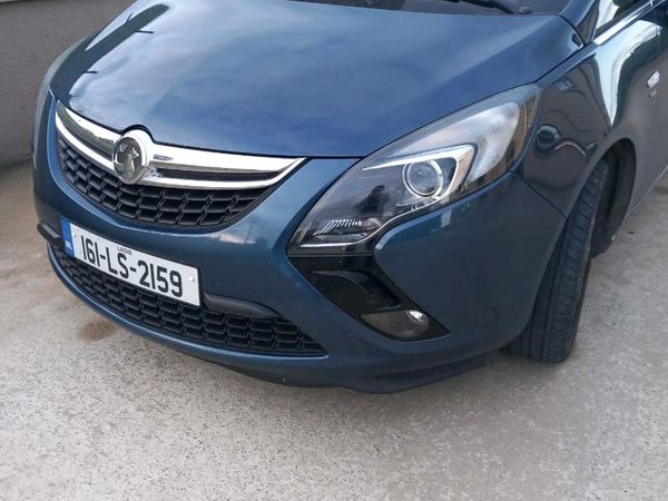 Vauxhall Zafira MPV, Diesel, 2016, Blue