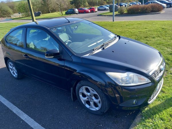Ford Focus Hatchback, Diesel, 2010, Black