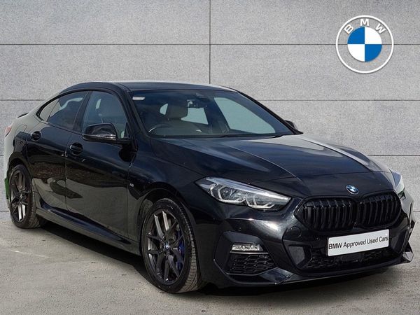 BMW 2-Series Saloon, Petrol, 2023, Black