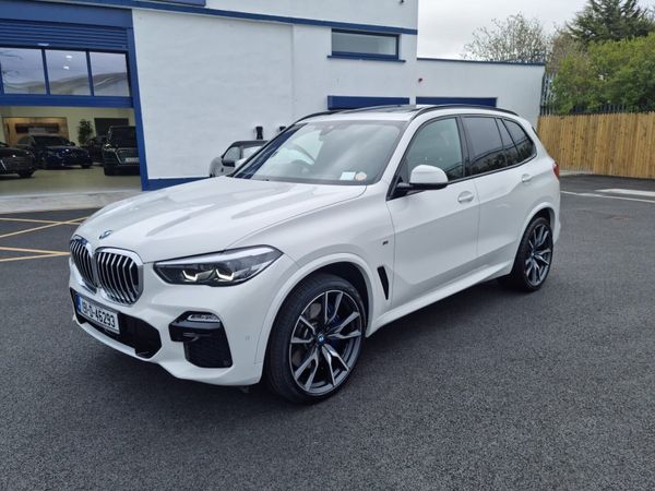 BMW X5 SUV, Diesel, 2019, White