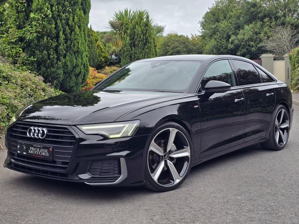Audi A6 Saloon, Diesel, 2019, Black