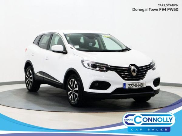 Renault Kadjar SUV, Petrol, 2022, White