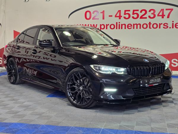 BMW 3-Series Saloon, Diesel, 2019, Black