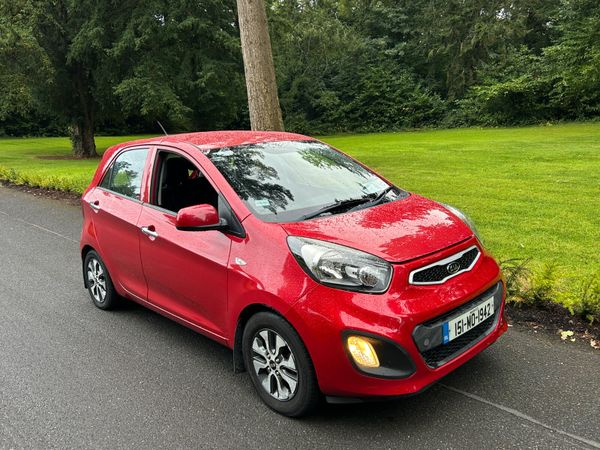 Kia Picanto Hatchback, Petrol, 2015, Red