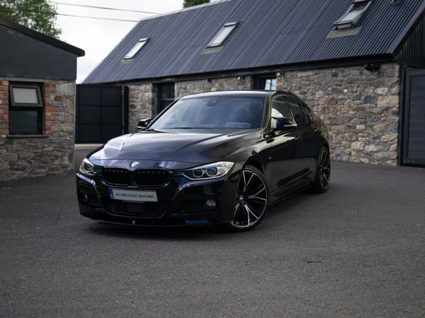 BMW 3-Series Saloon, Diesel, 2015, Black