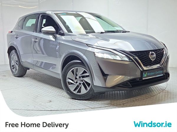 Nissan Qashqai MPV, Petrol, 2022, Grey