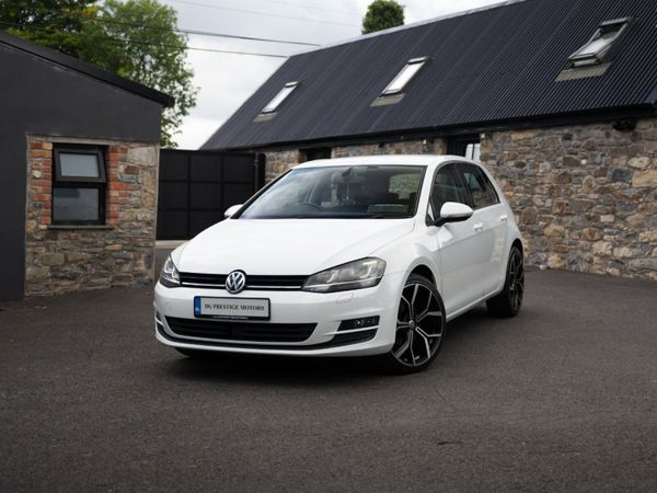 Volkswagen Golf Hatchback, Petrol, 2014, White