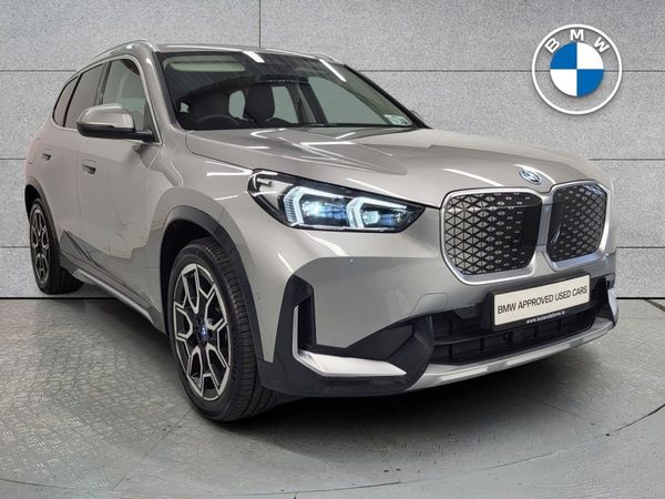 BMW iX1 Estate, Electric, 2025, Grey