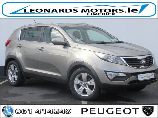 Kia Sportage SUV, Diesel, 2013, Silver