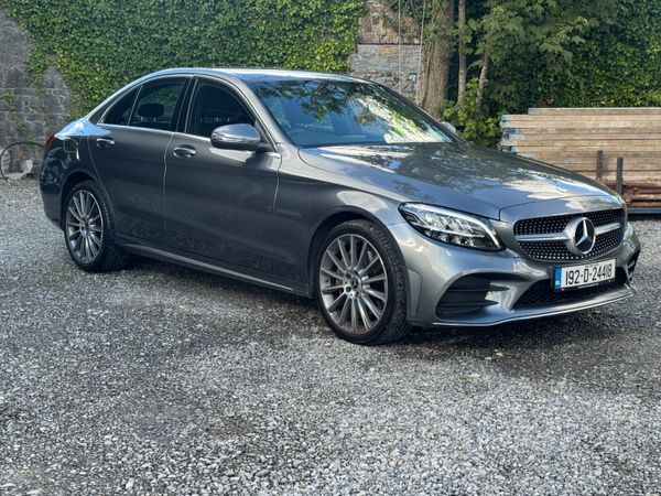 Mercedes-Benz C-Class Saloon, Diesel, 2019, Grey