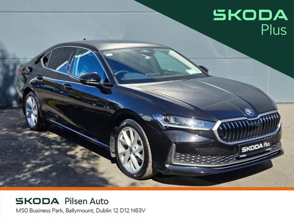 Skoda Superb Saloon, Diesel, 2024, Black