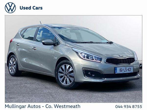 Kia Ceed Hatchback, Diesel, 2016, Silver