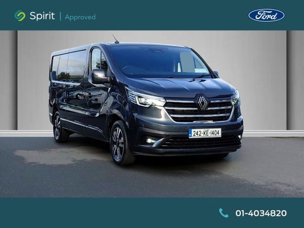 Renault Trafic MPV, Diesel, 2024, Grey