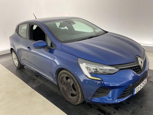 Renault Clio Hatchback, Petrol, 2022, Blue