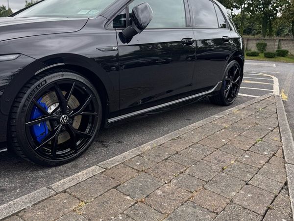 Vw golf 8R Genuine wheels & brand new tyres for sale in Co. Dublin for ...