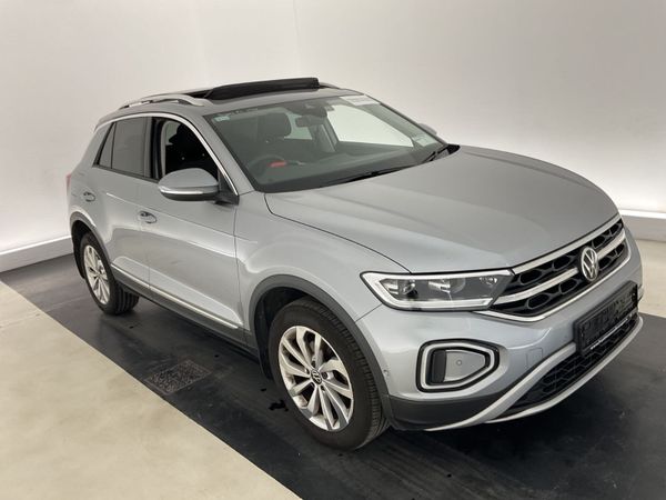 Volkswagen T-Roc SUV, Petrol, 2022, Grey