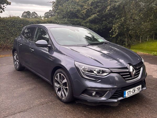 Renault Megane Hatchback, Diesel, 2017, Grey