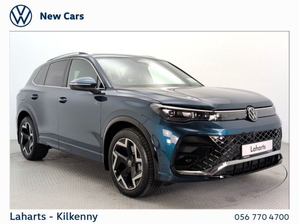 Volkswagen Tiguan SUV, Diesel, 2025, Black