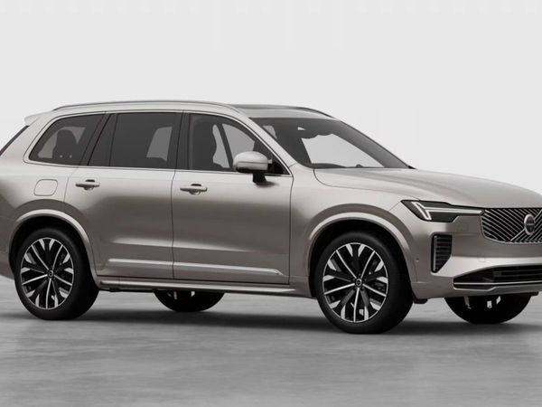Volvo XC90 SUV, Petrol Plug-in Hybrid, 2025, Gold