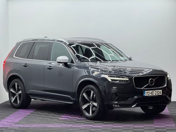Volvo XC90 SUV, Diesel, 2017, Grey