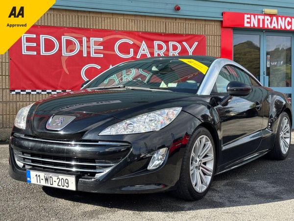 Peugeot RCZ Coupe, Diesel, 2011, Black