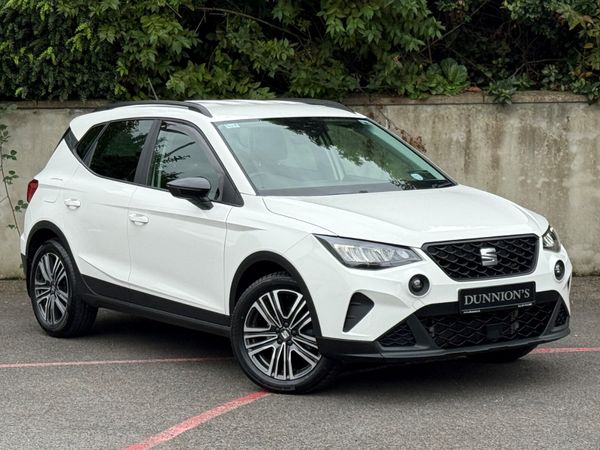 SEAT Arona SUV, Petrol, 2023, White