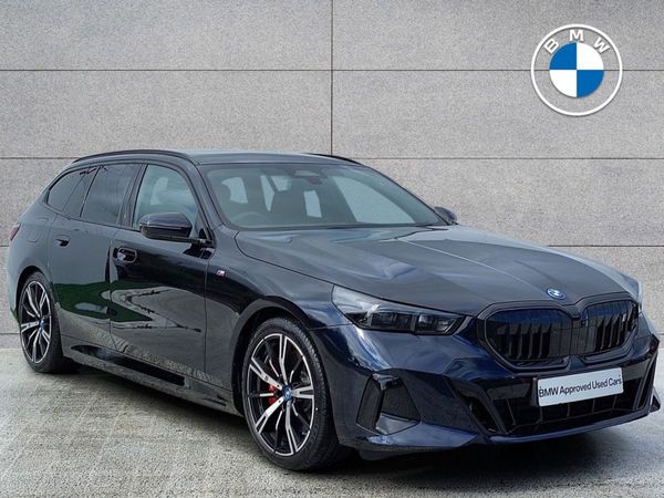 BMW i5 Touring, Electric, 2025, Black