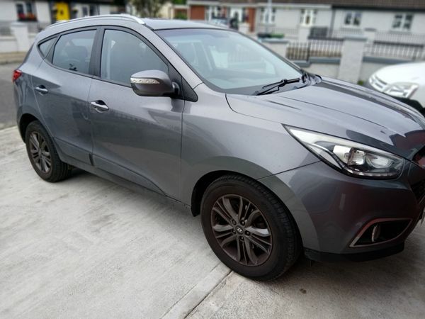 Hyundai ix35 SUV, Diesel, 2014, Grey
