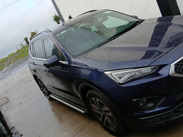 SEAT Tarraco Estate, Diesel, 2020, Blue