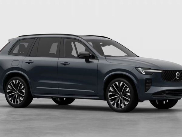 Volvo XC90 SUV, Petrol Plug-in Hybrid, 2025, Blue