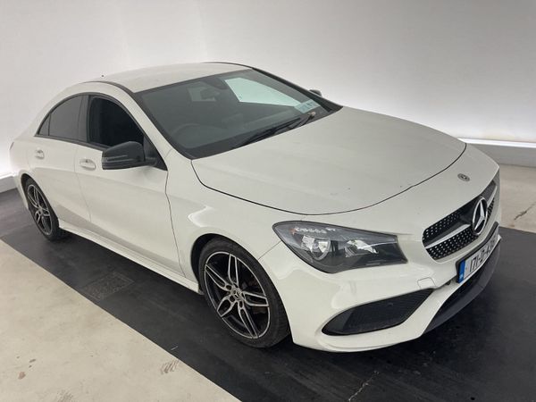 Mercedes-Benz CLA Saloon, Diesel, 2017, White