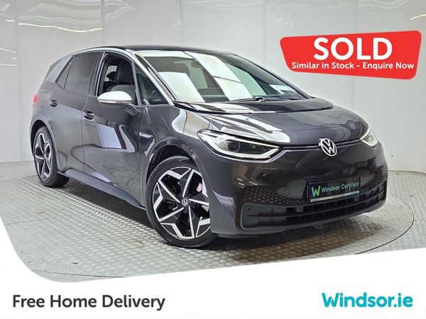 Volkswagen ID.3 Estate, Electric, 2020, Grey