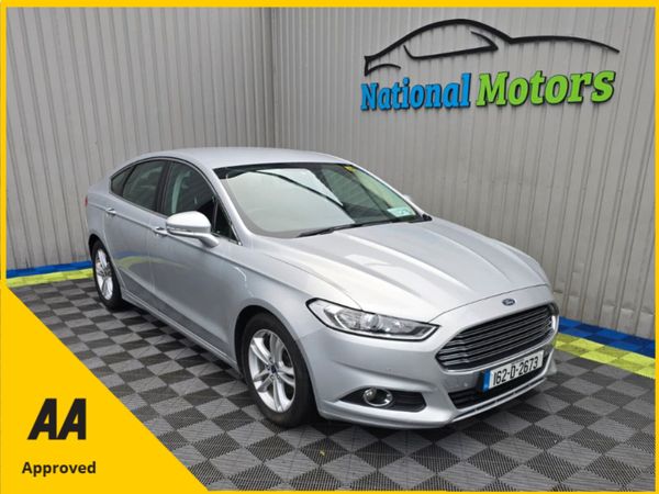 Ford Mondeo Hatchback, Diesel, 2016, Silver