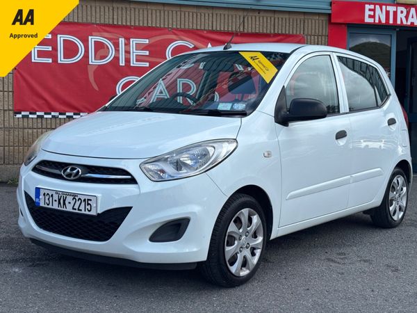 Hyundai i10 Hatchback, Petrol, 2013, White