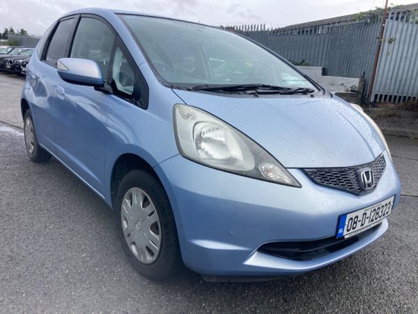Honda Fit Hatchback, Petrol, 2008, Blue