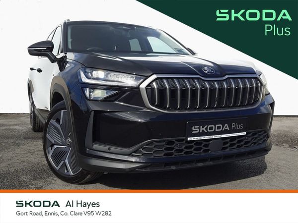 Skoda Kodiaq MPV, Diesel, 2025, Black
