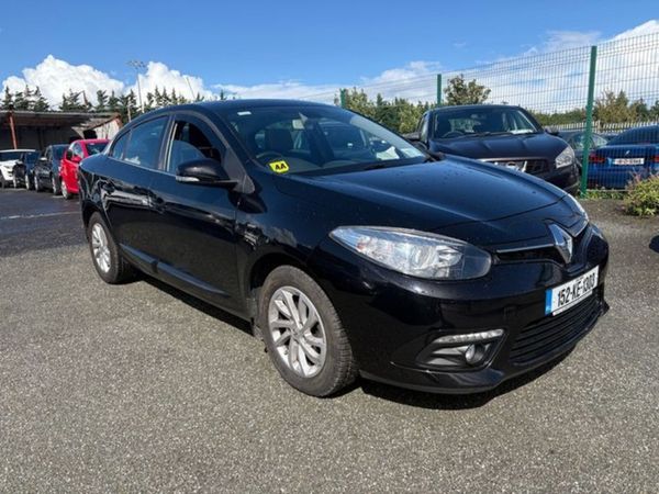 Renault Fluence Saloon, Diesel, 2015, Black