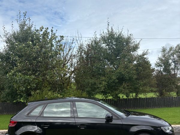 Audi A3 Hatchback, Diesel, 2014, Black