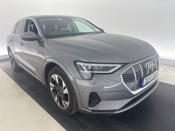 Audi e-tron Estate/Jeep, Electric, 2022, Grey