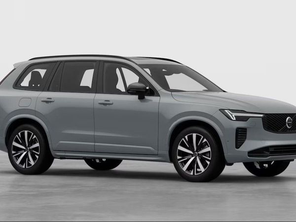 Volvo XC90 SUV, Petrol Plug-in Hybrid, 2025, Grey
