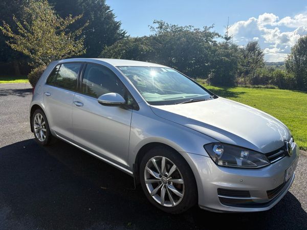 Volkswagen Golf Hatchback, Diesel, 2014, Silver