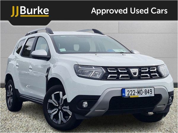 Dacia Duster SUV, Petrol, 2022, White