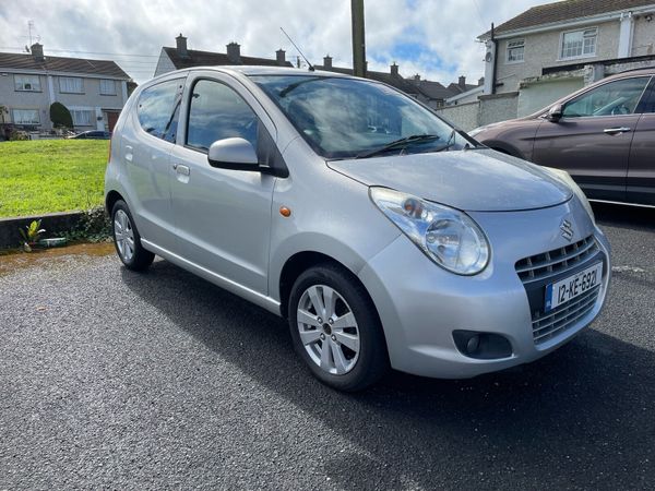 Suzuki Alto Hatchback, Petrol, 2012, Silver