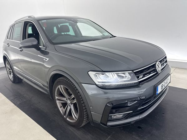 Volkswagen Tiguan SUV, Diesel, 2018, Grey