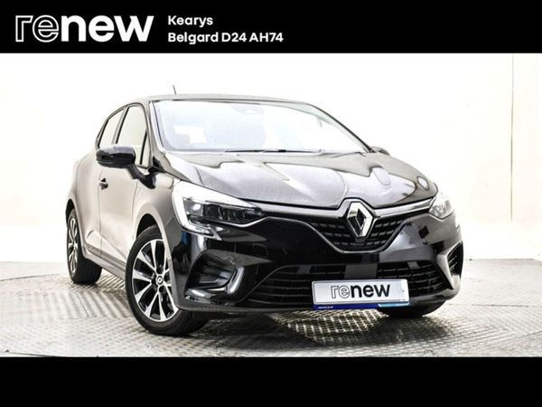 Renault Clio Hatchback, Petrol, 2022, Black