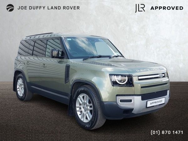 Land Rover Defender SUV, Diesel, 2024, Green