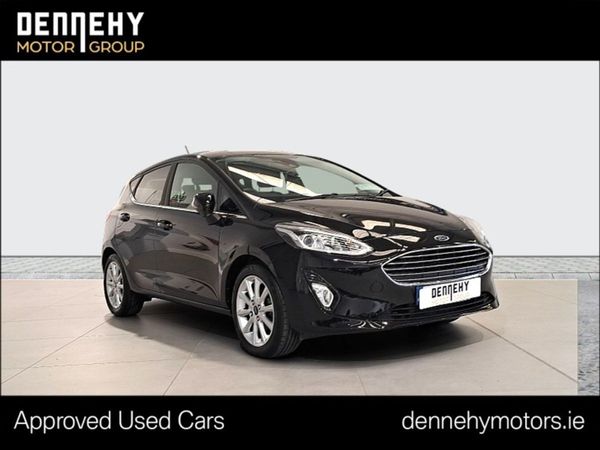 Ford Fiesta Hatchback, Petrol, 2020, Black
